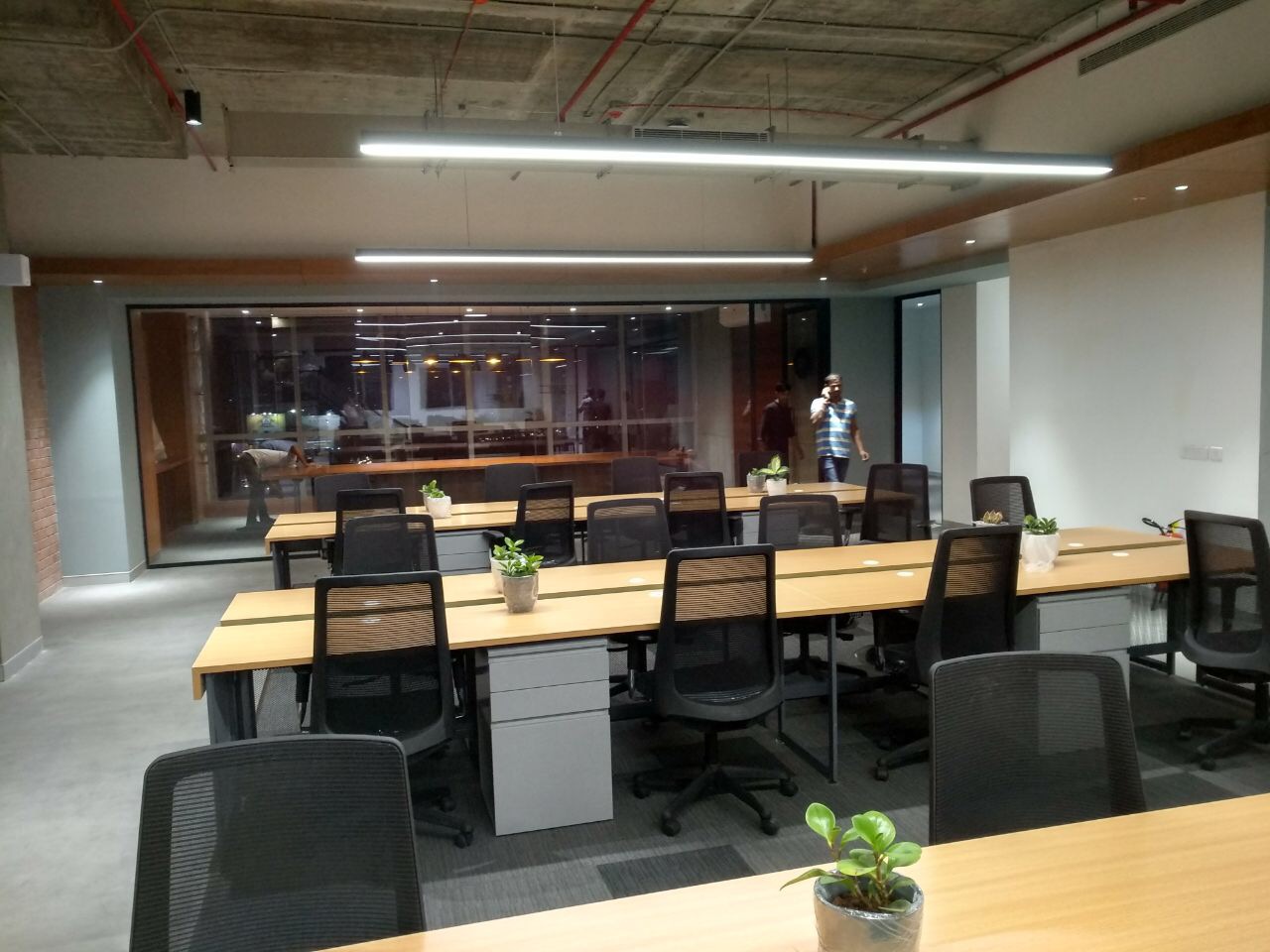 furnished managed office space